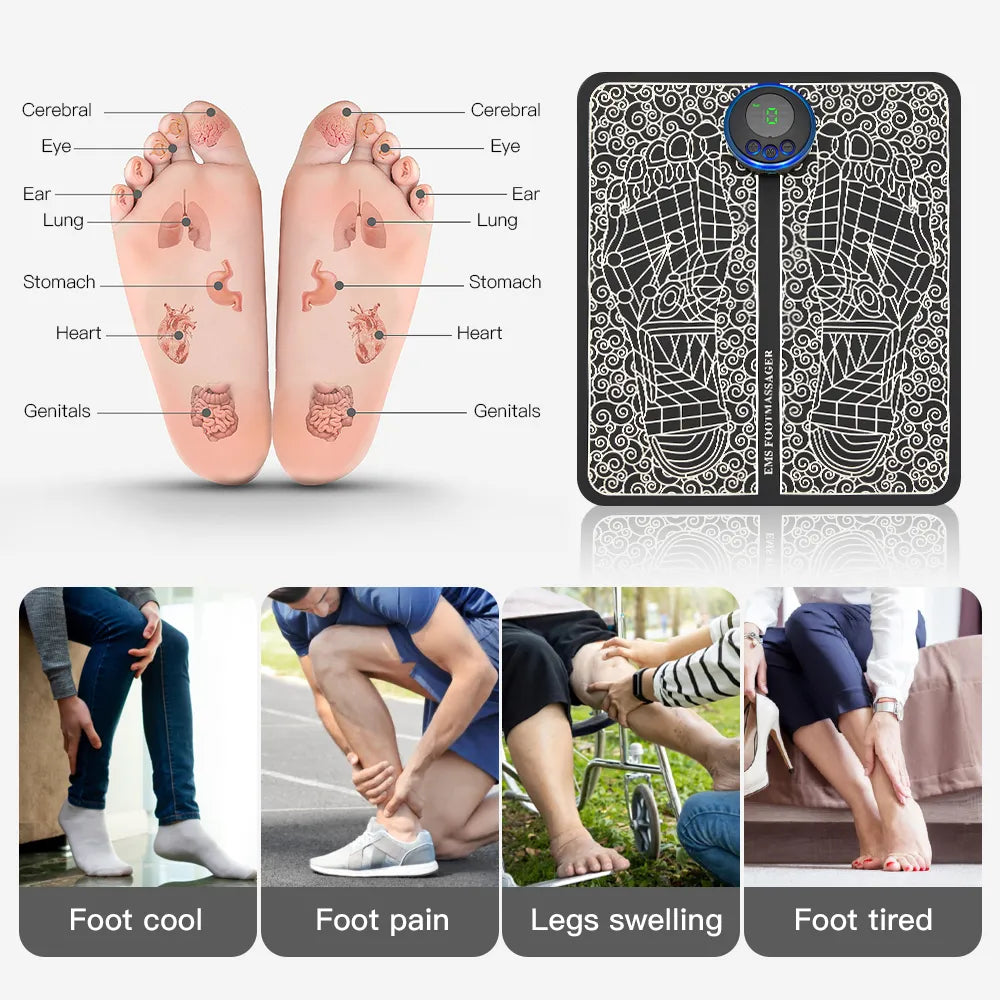 Electronic Foot Massager