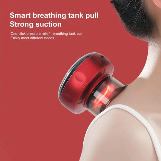 Electric Vacuum Cupping Massager